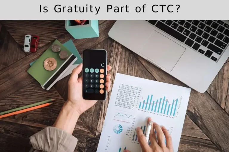 Is Gratuity Part of CTC