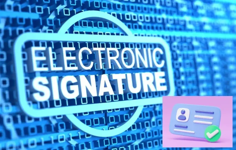 e signature card in UAE